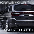 Dodge Durango Tinted Tail Light Overlays Lamp Vinyl Cover Guards Sticker Dodge Durango Tinted Tail Light Overlays Lamp Vinyl Cover Guards Sticker