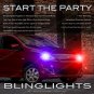 BlingLights Brand Addon Strobe Lights for Mitsubishi Mirage Head Lamps