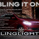 Mitsubishi Mirage LED DRL Head Lamp Light Strips Day Time Running Kit Mitsubishi Mirage LED DRL Head Lamp Light Strips Day Time Running Kit
