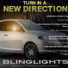 Chrysler Lancia Ypsilon LED Mirror TurnSignal Lights Side Turn Signaler Lamp Set