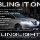 Chrysler Lancia Ypsilon LED DRL Head Lamp Light Strips Day Time Running Kit Chrysler Lancia Ypsilon LED DRL Head Lamp Light Strips Day Time Running Kit