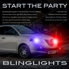 Chrysler Lancia Ypsilon Head Lamps Strobe Light Kit Multi Color Chrysler Lancia Ypsilon Head Lamps Strobe Light Kit Multi Color