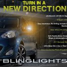 Nissan March LED Side Mirror Turnsignal Light Kit Pair Blinker Set Nissan March LED Side Mirror Turnsignal Light Kit Pair Blinker Set