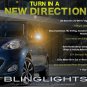 Nissan March LED Side Mirror Turnsignal Light Kit Pair Blinker Set