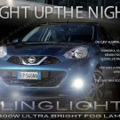Fog Lights Driving Lamps Kit for 2014 2015 2016 Nissan March K13c Fog Lights Driving Lamps Kit for 2014 2015 2016 Nissan March K13c