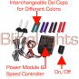 Renault Fluence Xenon Head Lamp Strobe Light Kit multi-color