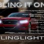 Ford Taurus LED DRL Head Light Strips Day Time Running Lamp Kit
