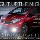 Fog Lights Lamps for 2007-2019 Nissan Livina L10 L11 Fog Lights Lamps for 2007-2019 Nissan Livina L10 L11