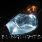 Nissan Note White Head Lamp Replacement Light Bulbs Set Bright Upgrade Pair