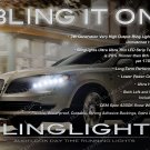 Lincoln MKT LED DRL Head Lamp Light Strips Day Time Running Kit Lincoln MKT LED DRL Head Lamp Light Strips Day Time Running Kit