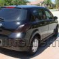 Nissan Versa Hatch Tinted Tail Lamp Light Overlays Smoked Film Protection Kit