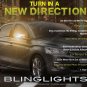 Citroën C-Elysée LED Side Mirror Turn Signal Lights Signaler Lamps set pair Citroen