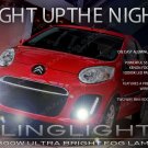 2012 2013 2014 Citroën C1 Xenon Fog Lamp Driving Light Kit