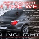 Citroën C-Elysée Custom 3D LED Tail Lamp Light Bulbs Replacement Set Pair Citroen Citroën C-Elysée Custom 3D LED Tail Lamp Light Bulbs Replacement Set Pair Citroen