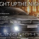 2013 2014 2015 Peugeot 301 Xenon Fog Lamp Driving Light Kit