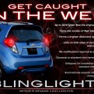 Chevrolet Matiz Custom LED Tail Lamps Light Bulbs M100 M150 M200 M250