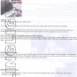 Chevrolet Beat Smoked Taillamp Overlays Tinted Chevy Taillight Covers Film
