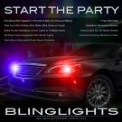 Lancia Flavia Strobe Light Kit for Head and Tail Lamps Multi-Color Lancia Flavia Strobe Light Kit for Head and Tail Lamps Multi-Color
