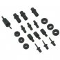 Short Ram Cold Air Intake Universal Vacuum Tube Line Sensor Adapter Fittings Kit