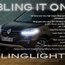 Renault Koleos LED DRL Head Light Strips Day Time Running Lamps Kit Renault Koleos LED DRL Head Light Strips Day Time Running Lamps Kit