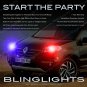 Renault Koleos / Samsung QM5 Head & Tail Lamp Strobe Light Kit