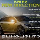 Opel Insignia LED Side View Mirror Turn Signal Lights Signaler Lamps Kit