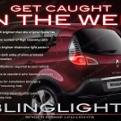 Renault Scenic Custom LED Tail Lamps Light Bulbs Set Upgrade Replacement Pair Scénic Renault Scenic Custom LED Tail Lamps Light Bulbs Set Upgrade Replacement Pair Scénic