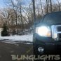 Mazda Tribute Bright White Head Lamp Light Bulbs Replacement Upgrade Pair