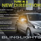 Peugeot 308 LED Side View Mirror Turn Signal Lights Signaler Lamps Kit