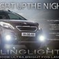 2014 2015 Peugeot 2008 Xenon Fog Lamp Driving Light Kit