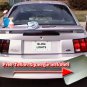 Peugeot 308 Smoked Tail Lights Lamps Overlays Kit Tinted Protection Film