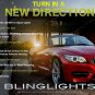 BMW Z8 e52 LED Side View Mirrors Turnsignal Lights Pair Blinker Lamps Set Kit