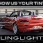BMW Z8 E52 Tinted Tail Lamp Light Overlay Kit Smoked Film Protection