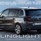 Citroën Grand C4 Picasso Tinted Tail Lamp Light Overlays Kit Citroen Smoked Protection Film