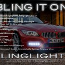 BMW Z8 e52 LED DRL Head Light Strips Day Time Running Lamp Kit