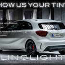 Mercedes Benz A-Class Tinted Taill Lamp Light Overlays Kit Protection Film Mercedes Benz A-Class Tinted Taill Lamp Light Overlays Kit Protection Film