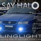 BlingLights Brand Halo Fog Lights for 2004 2005 2006 2007 Holden VZ Commodore