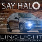 LED Angel Eye Halo Fog Lights Lamps for 2013-2018 BMW X5 F15 LED Angel Eye Halo Fog Lights Lamps for 2013-2018 BMW X5 F15