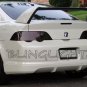 2002-2006 Acura RSX Tinted Tail Lamps Lights Overlay Kit Smoked Protection Film