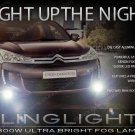 BlingLights Brand Fog Lights Compatible With 2013 2014 2015 Citroen C4 Aircross