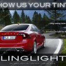 Volvo S60 Tint Film Overlays Tail Lamp Light Smoked Protection Kit