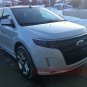 Ford Edge Tinted Head Light Kit Smoked Lamp Film Overlays Protection Film