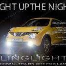 Xenon Fog Lights Driving Lamps Kit for 2015 2016 Nissan Juke