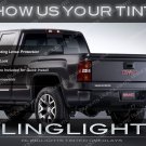 Chevrolet Silverado Tinted Tail Lamps Lights Overlays Kit Smoked Film Protection Chevrolet Chevrolet Silverado Tinted Tail Lamps Lights Overlays Kit Smoked Film Protection Chevrolet