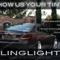 BlingLights Brand Tinted Protective Taillight Film Covers for Hyundai Equus
