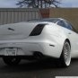 BlingLights Brand Tinted Taillight Protective Film Covers compatible with Jaguar XJ