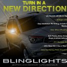 SsangYong Rodius Side Mirrors LED Turnsignals Lights Addon Blinkers Pair SsangYong Rodius Side Mirrors LED Turnsignals Lights Addon Blinkers Pair