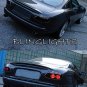 Jaguar XK X100 X150 Protective Tail Light Tinted Overlays Kit Smoked Murdered Out Lamp Film