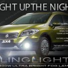 Xenon Halogen Fog Lights Driving Lamps Kit for 2014 2015 2016 Suzuki SX4 Xenon Halogen Fog Lights Driving Lamps Kit for 2014 2015 2016 Suzuki SX4