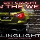 Suzuki SX4 Custom LED Tail Lamp Bulbs Snowflake Lamp Replacement Set